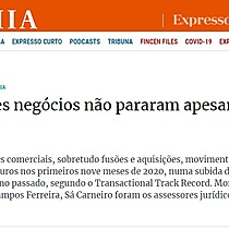 Grandes negcios no pararam apesar da pandemia